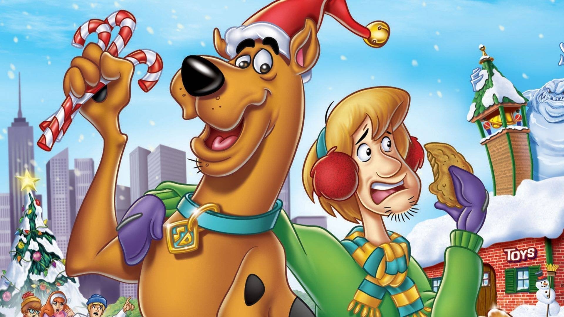 Foto do filme Scooby-Doo! Natal Assombrado