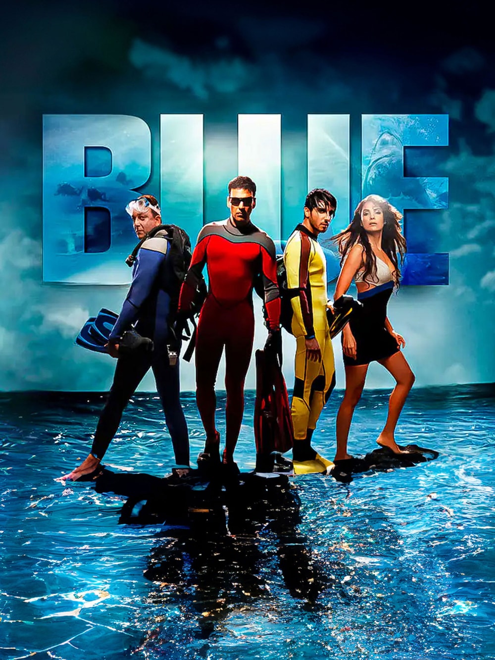Blue