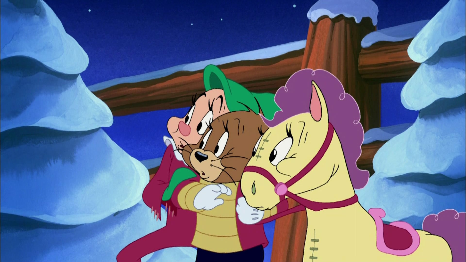 Foto do filme Tom e Jerry: O Quebra-Nozes