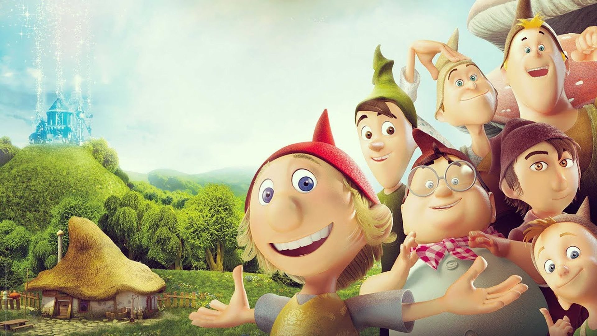 Foto do filme As Aventuras dos 7 Anões