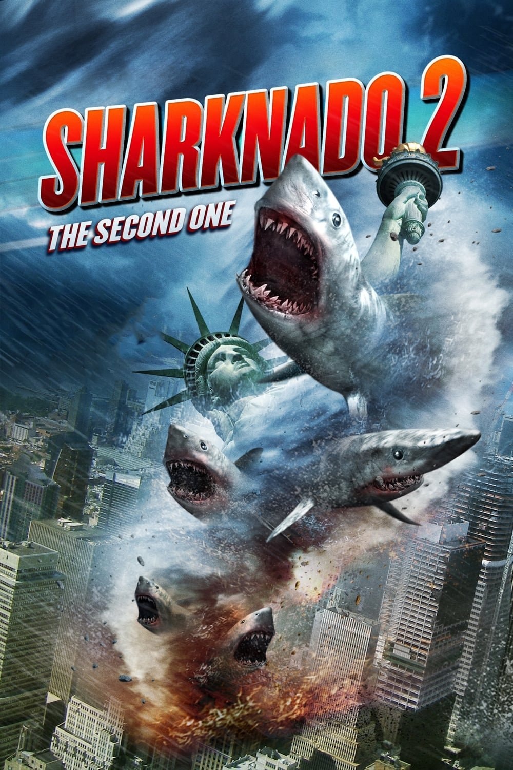 Sharknado 2: A Segunda Onda