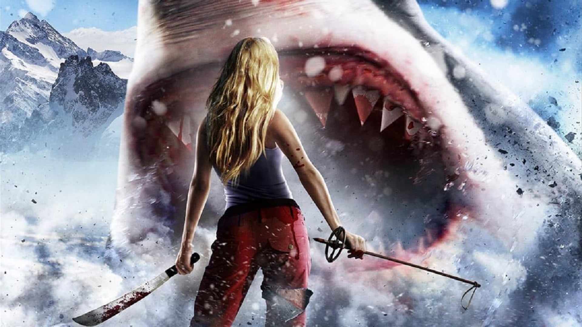 Foto do filme Avalanche de Tubarões