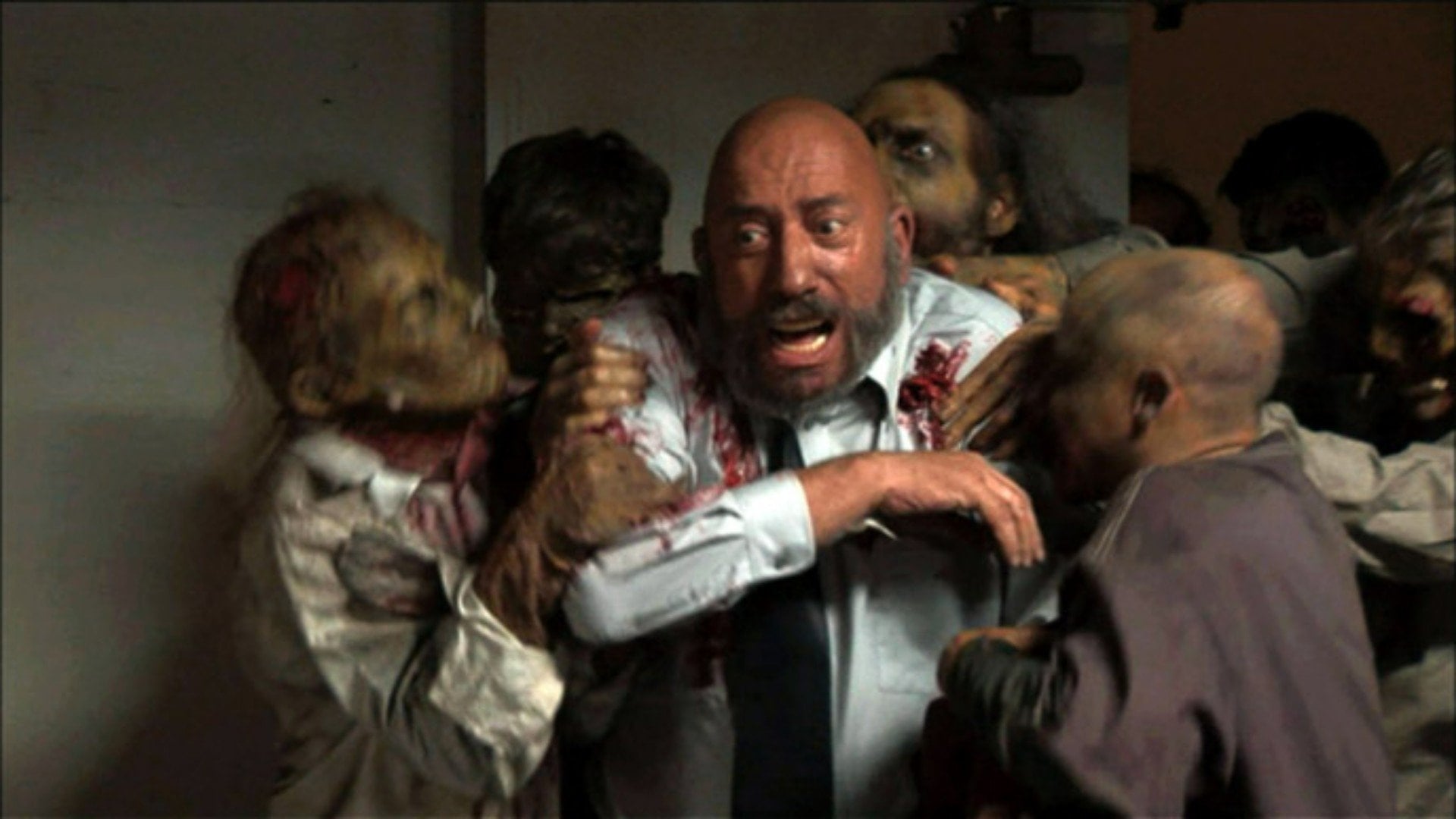 Foto do filme A Noite dos Mortos Vivos 3D
