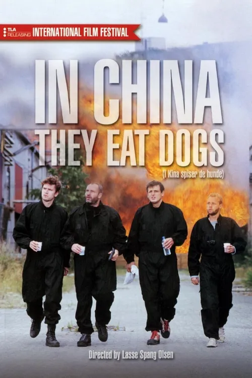 Na China Comem Cães