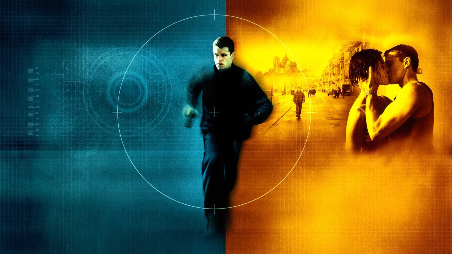 Foto do filme A Identidade Bourne