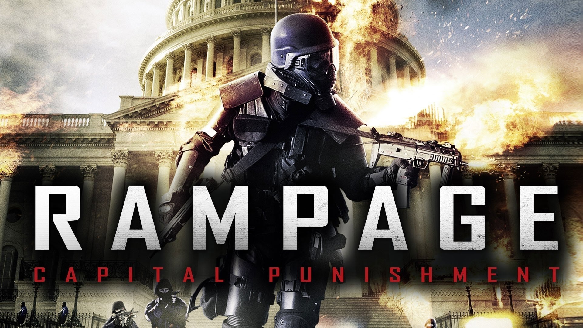 Foto do filme Rampage 2