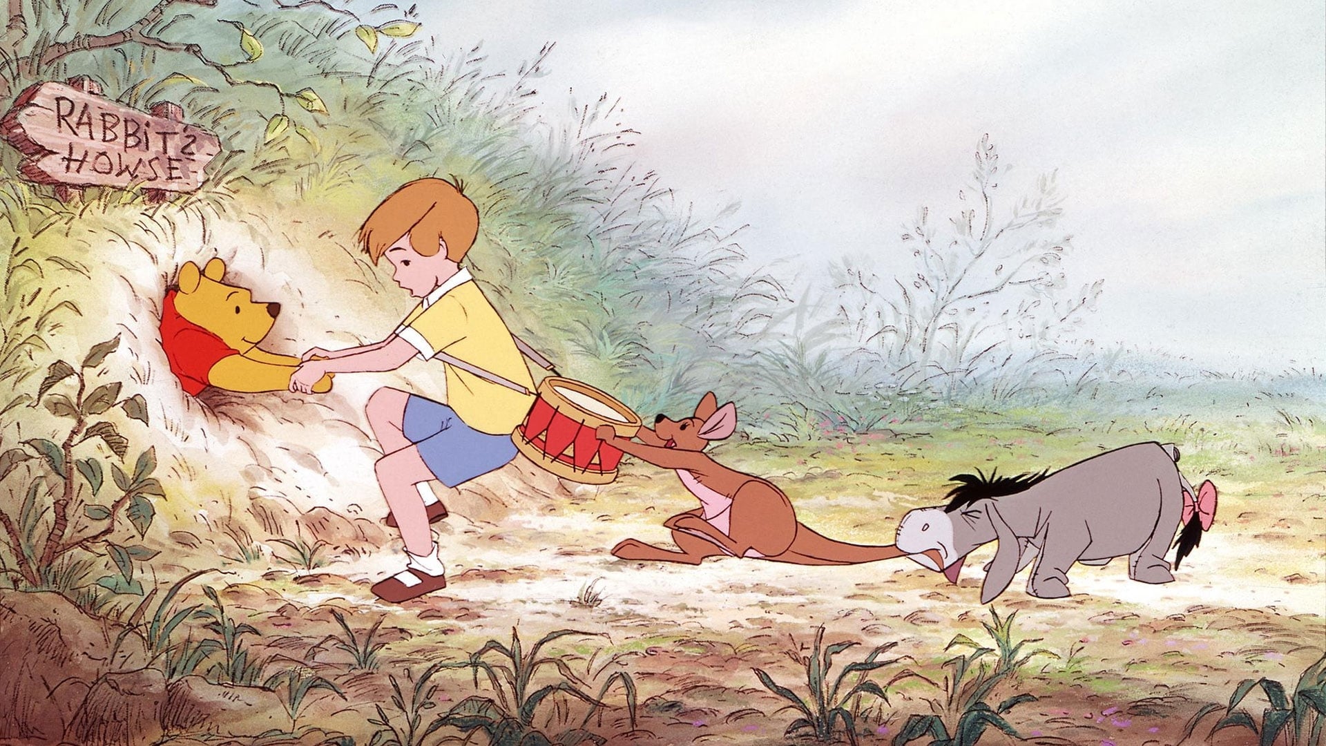 Foto do filme As Muitas Aventuras do Ursinho Pooh