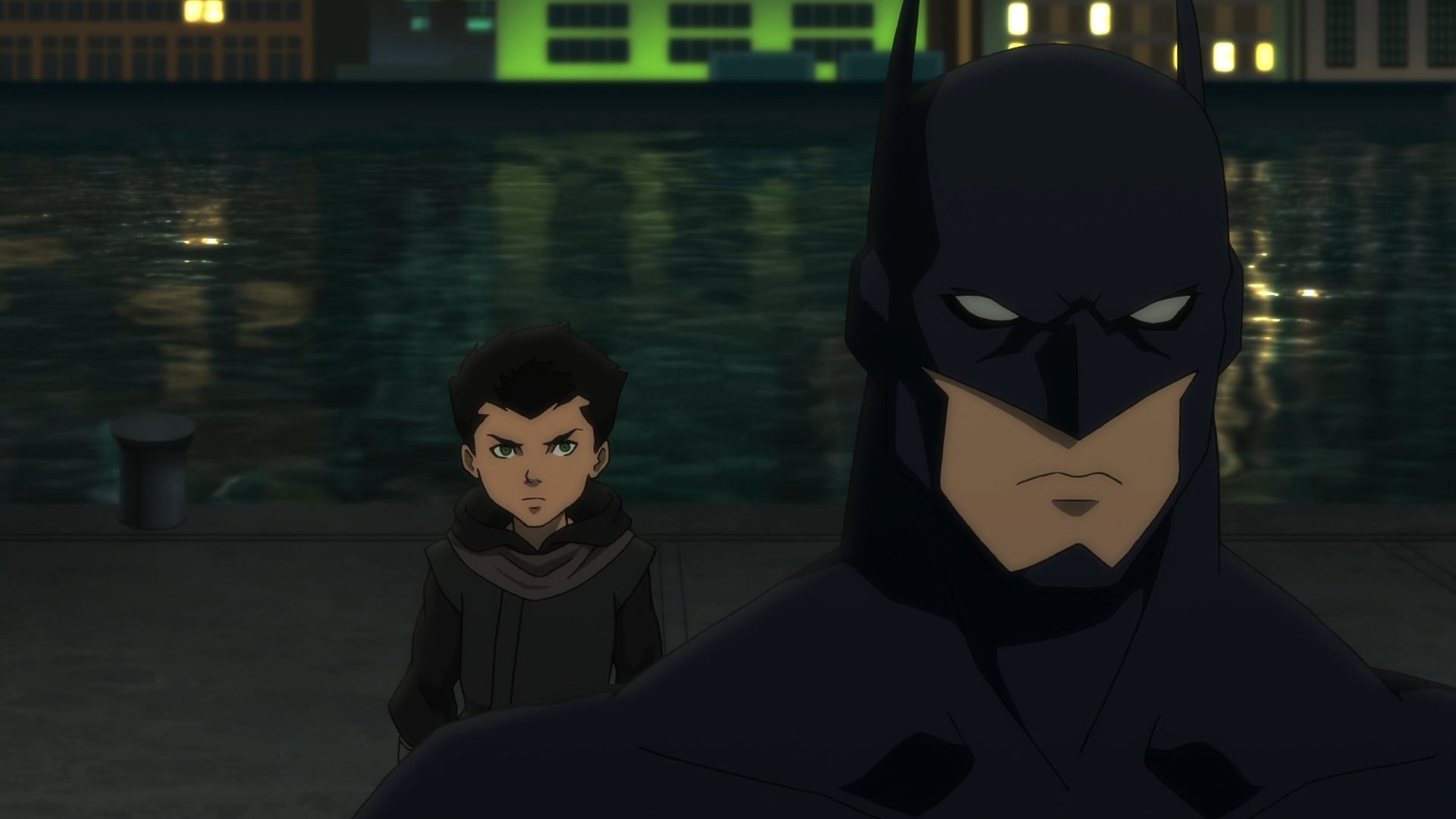 Foto do filme O Filho do Batman