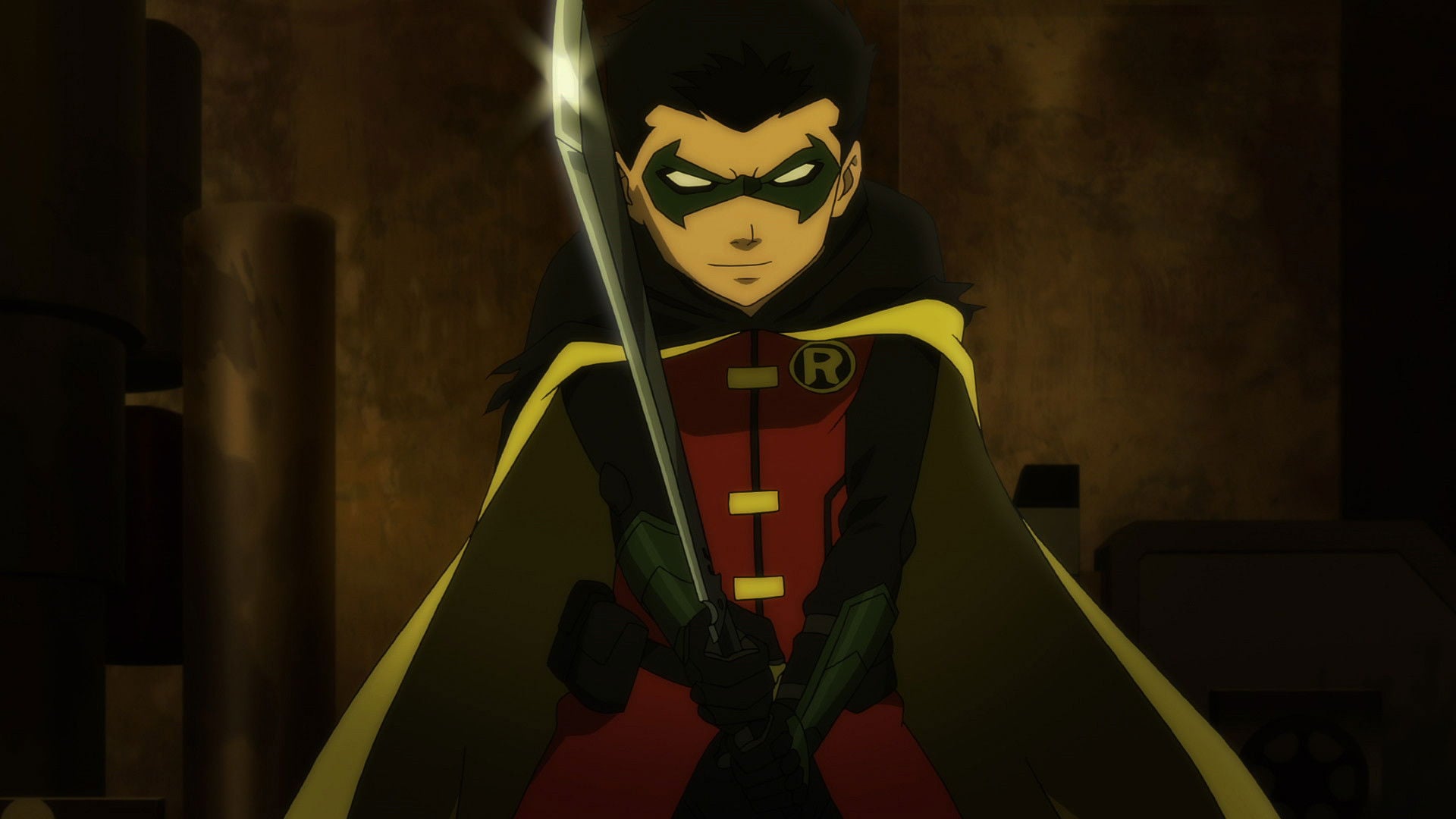 Foto do filme O Filho do Batman