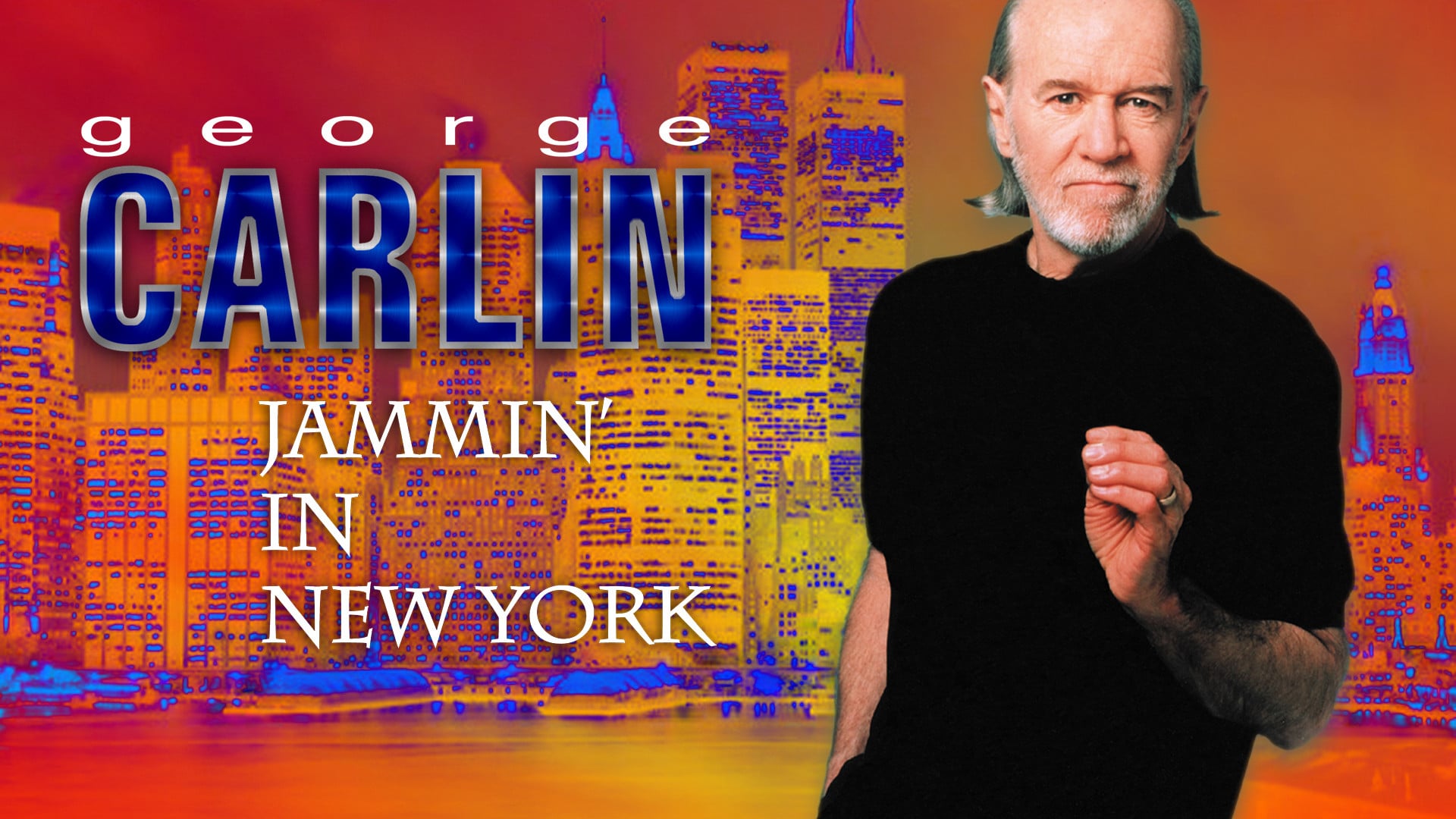 Foto do filme George Carlin: Jammin' in New York
