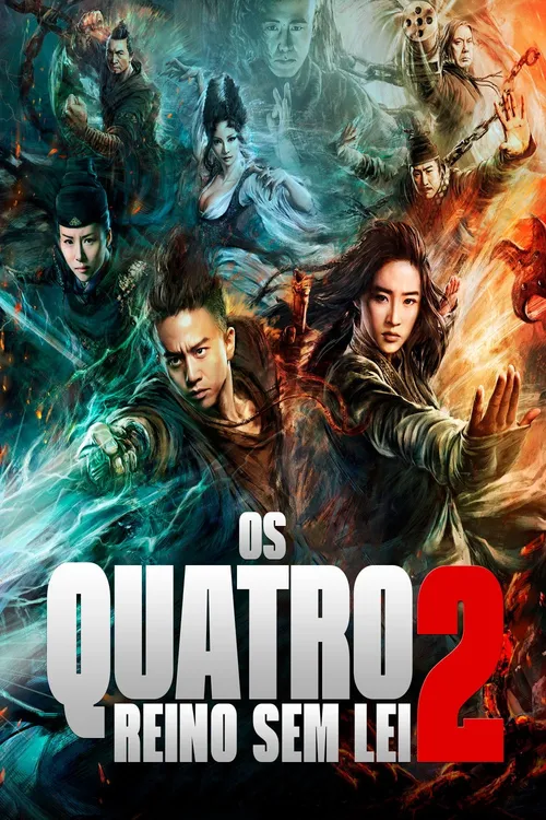 Os Quatro 2: Reino Sem Lei