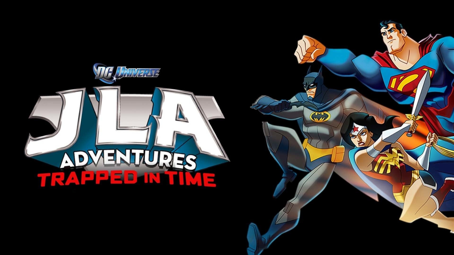 Foto do filme Aventuras da Liga da Justiça: Armadilha do Tempo