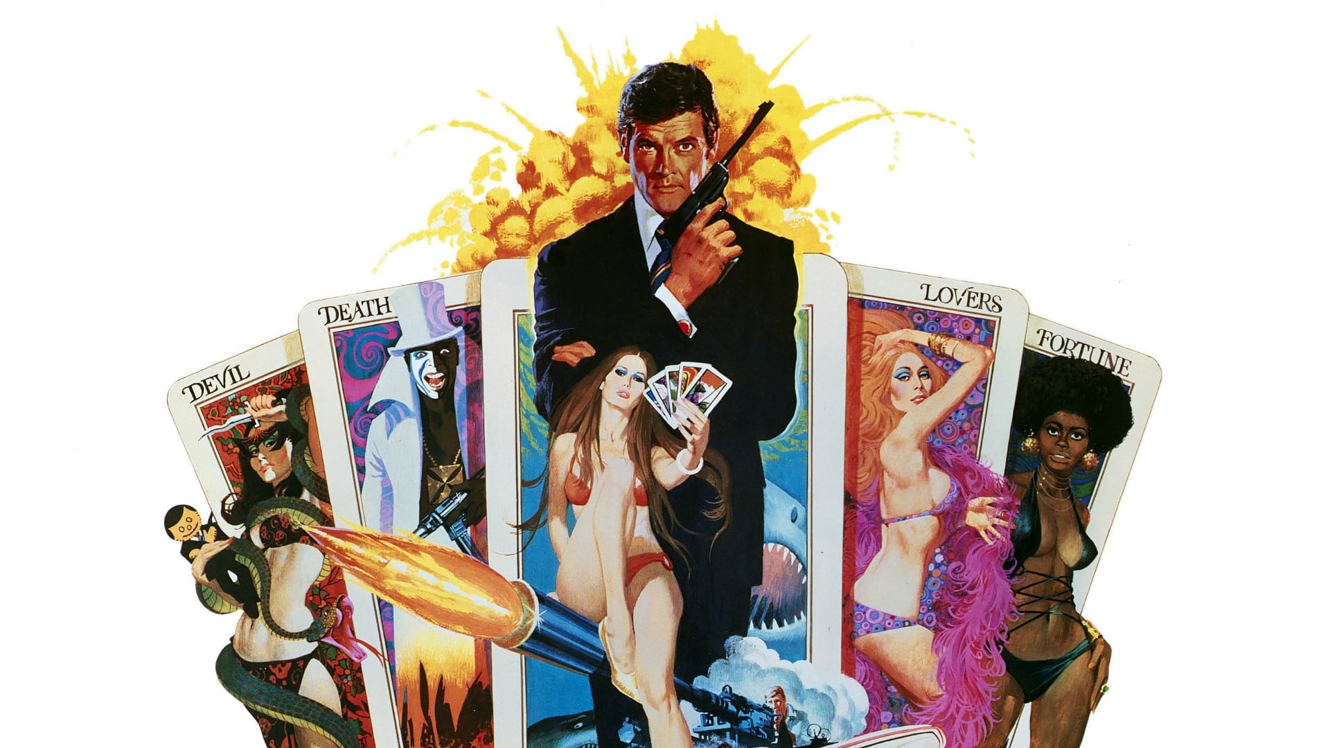 Foto do filme Com 007 Viva e Deixe Morrer