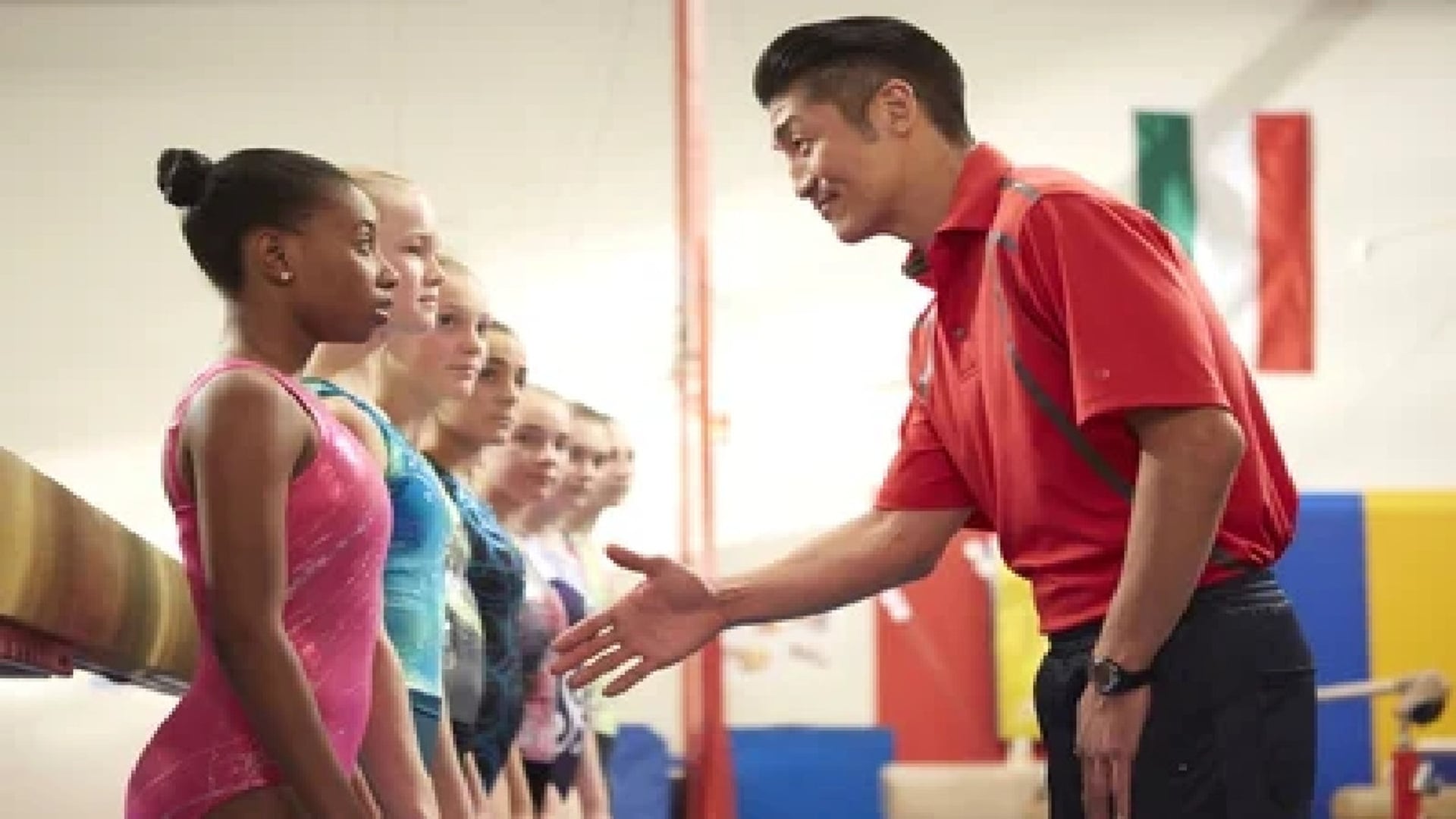 Foto do filme A História de Gabby Douglas