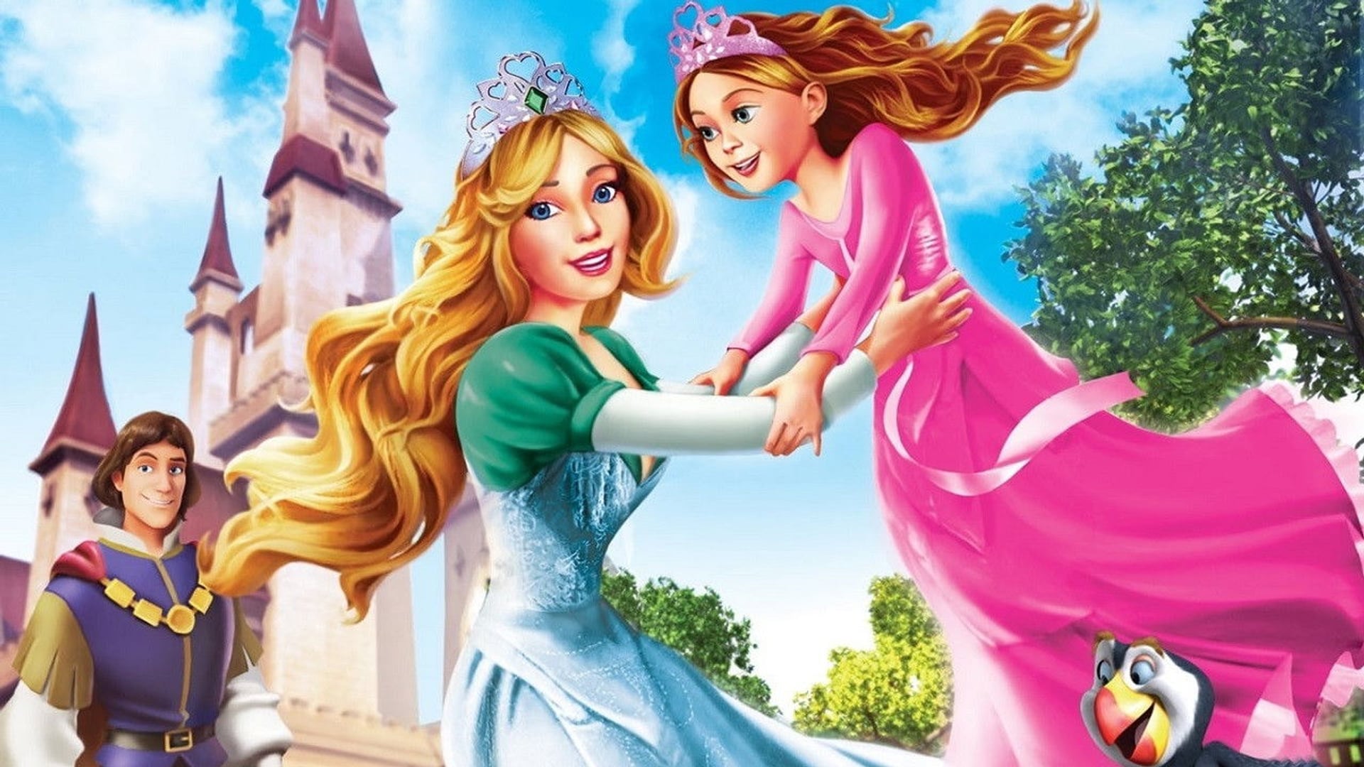 Foto do filme A Princesa Encantada: A Fábula da Família Real