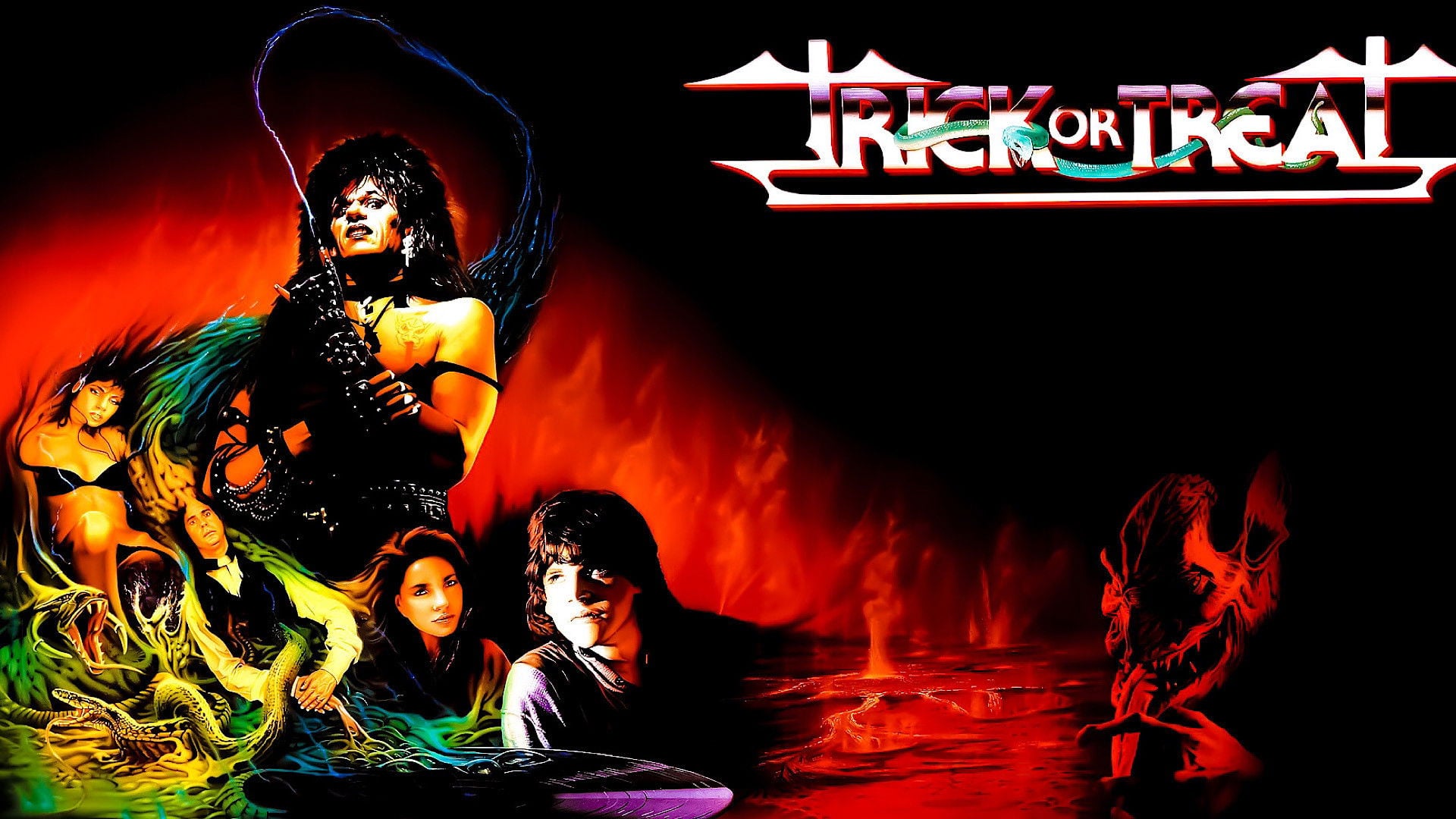 Foto do filme Heavy Metal do Horror / O Rock do Dia das Bruxas