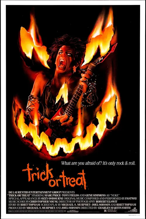 Heavy Metal do Horror / O Rock do Dia das Bruxas