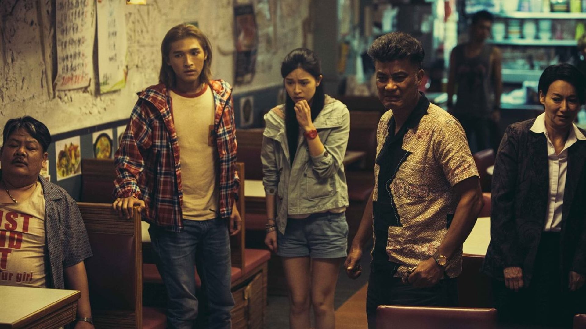Foto do filme 那夜凌晨，我坐上了旺角開往大埔的紅VAN