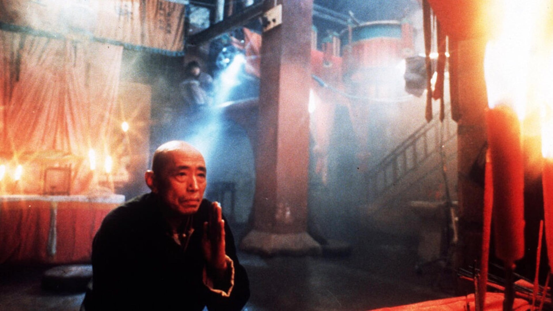 Foto do filme The King of Masks