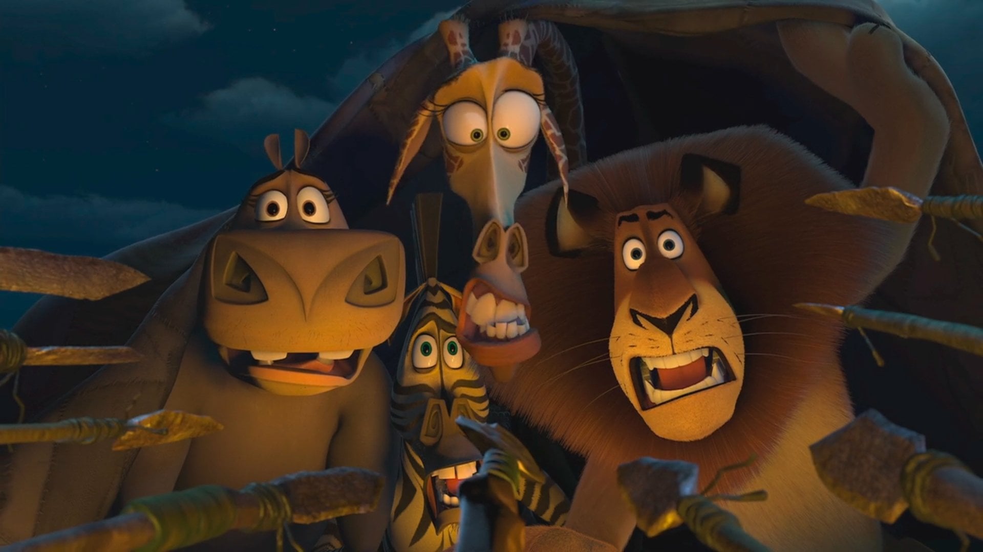 Foto do filme Feliz Natal Madagascar
