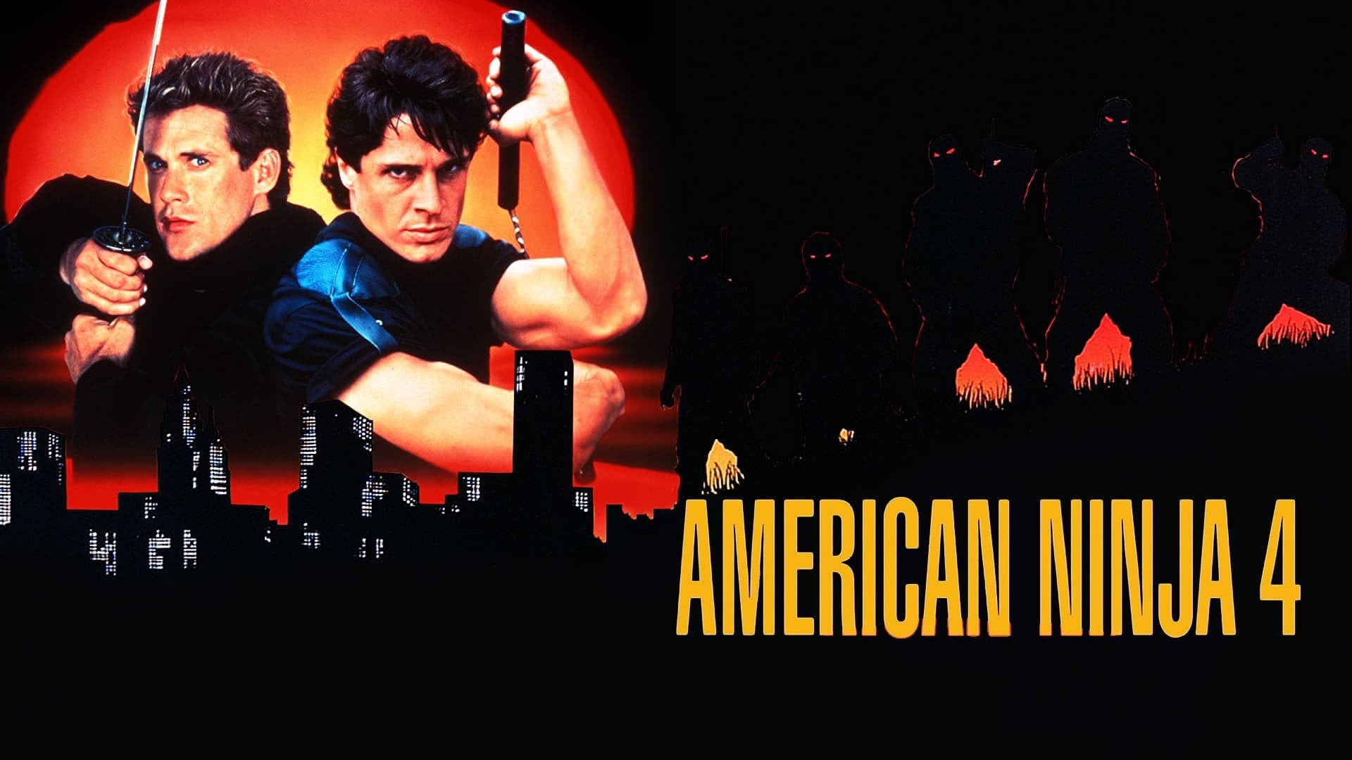 Foto do filme American Ninja 4: O Grande Kickboxer Americano