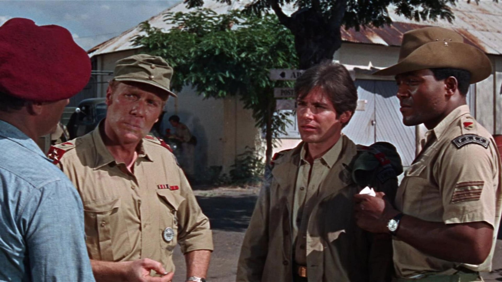 Foto do filme Os Mercenários