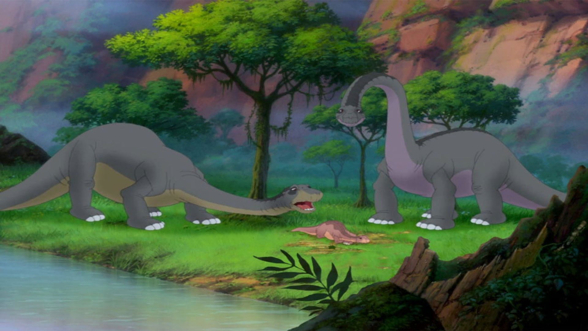 Foto do filme Em Busca do Vale Encantado IX: Viagem à Água Grande