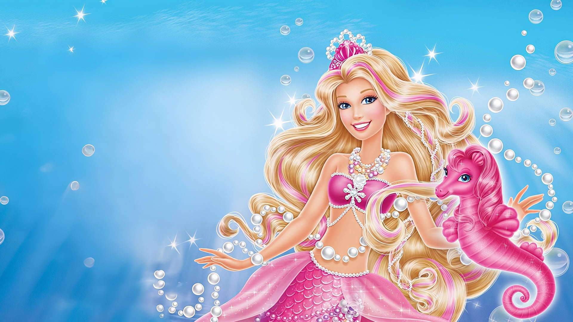 Foto do filme Barbie: A Sereia das Pérolas