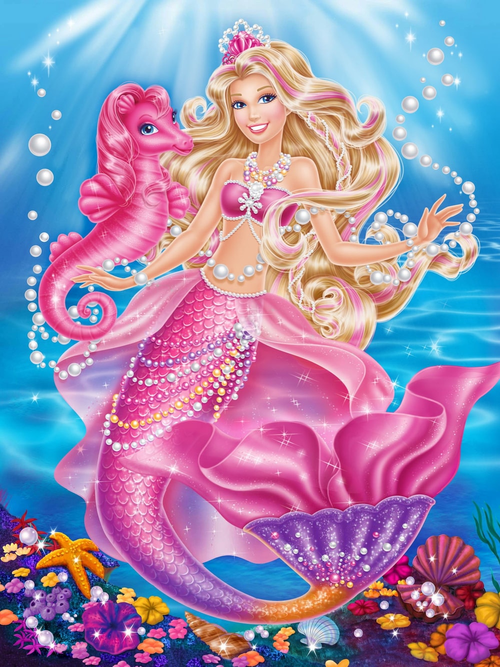 Barbie: A Sereia das Pérolas
