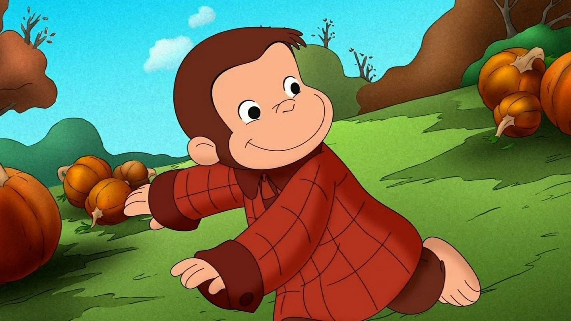 Foto do filme George, o Curioso e o dia das Bruxas