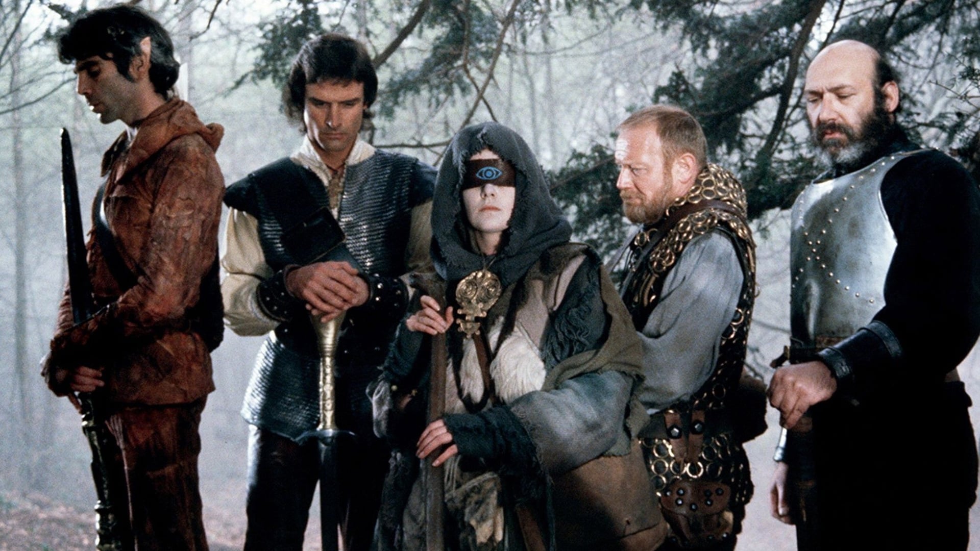 Foto do filme Hawk the Slayer