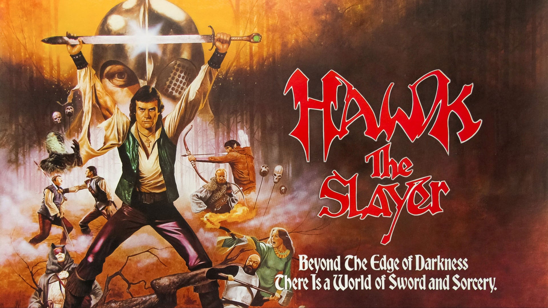 Foto do filme Hawk the Slayer