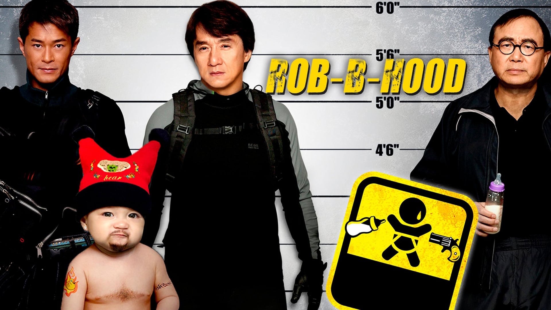 Foto do filme Três Ladrões e um Bebê
