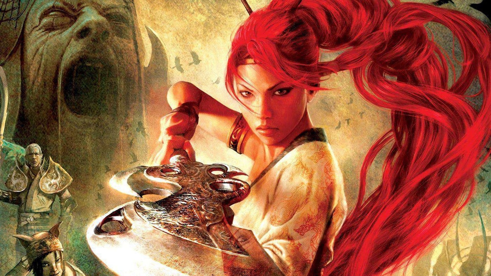 Foto do filme Heavenly Sword