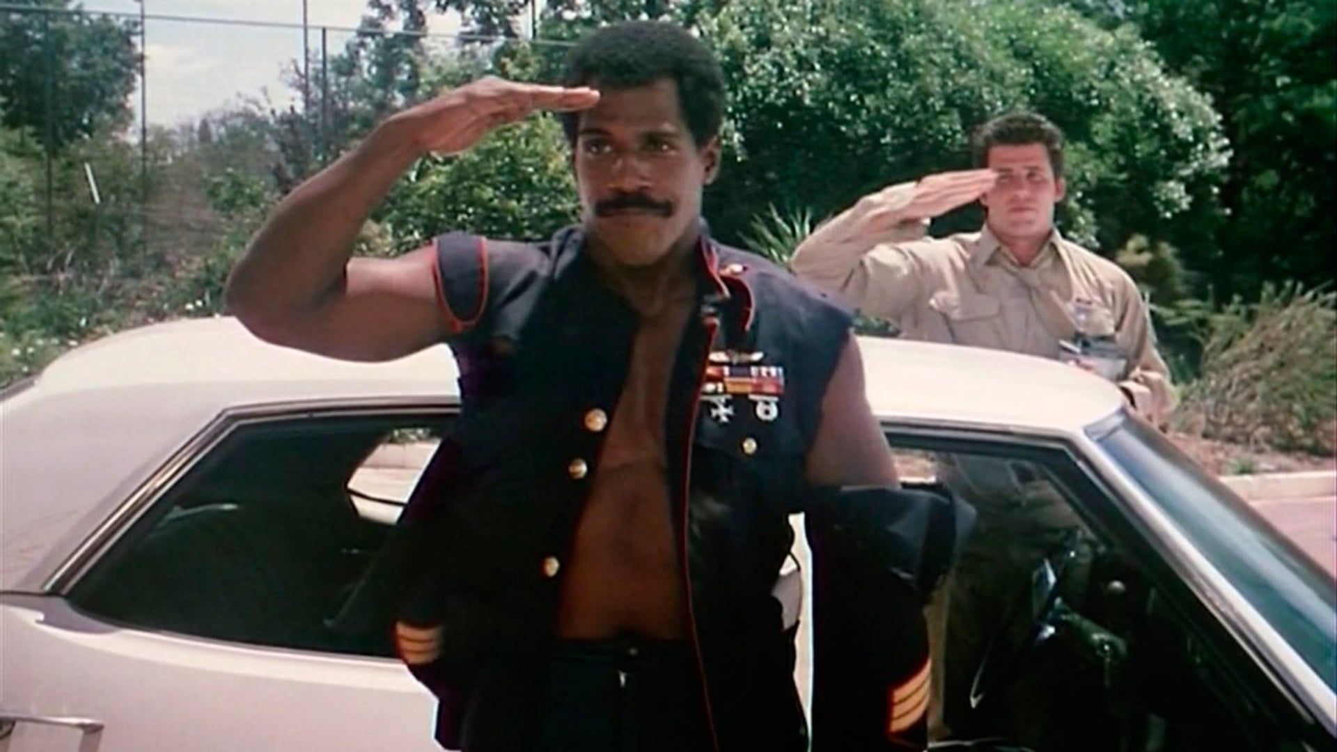 Foto do filme A Volta do Guerreiro Americano