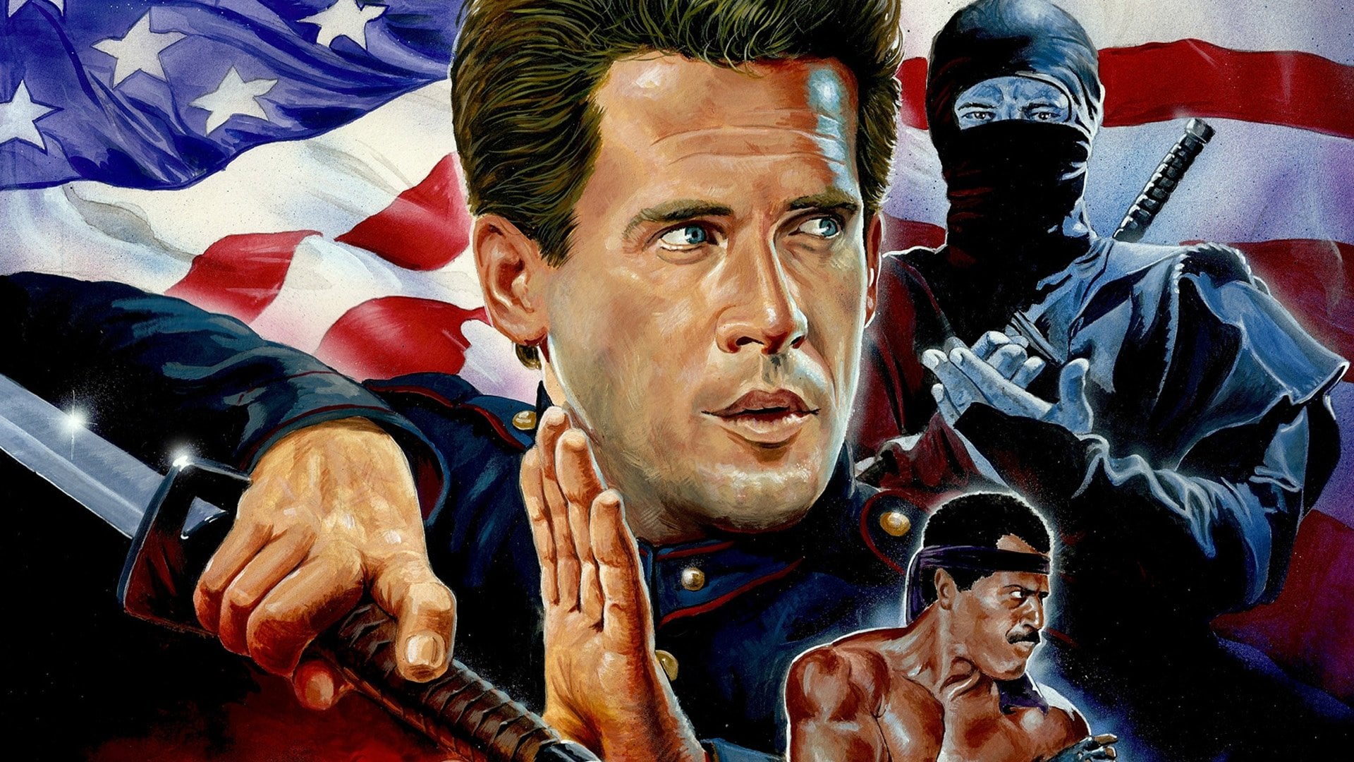 Foto do filme A Volta do Guerreiro Americano
