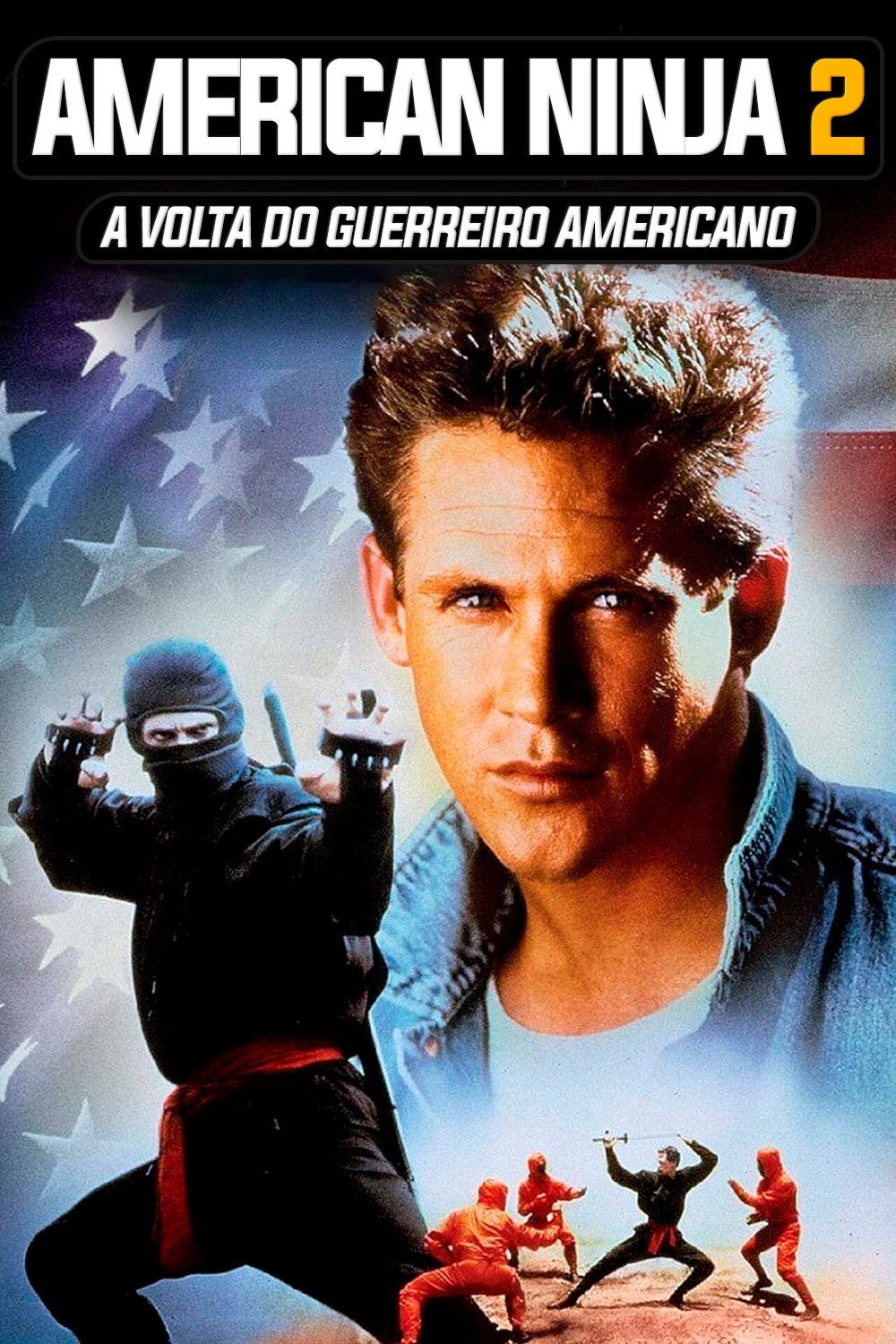 A Volta do Guerreiro Americano