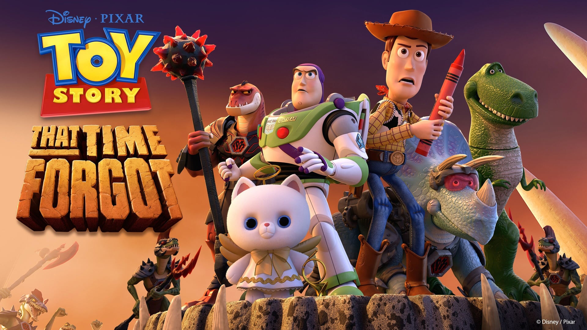 Foto do filme Toy Story: Esquecidos Pelo Tempo