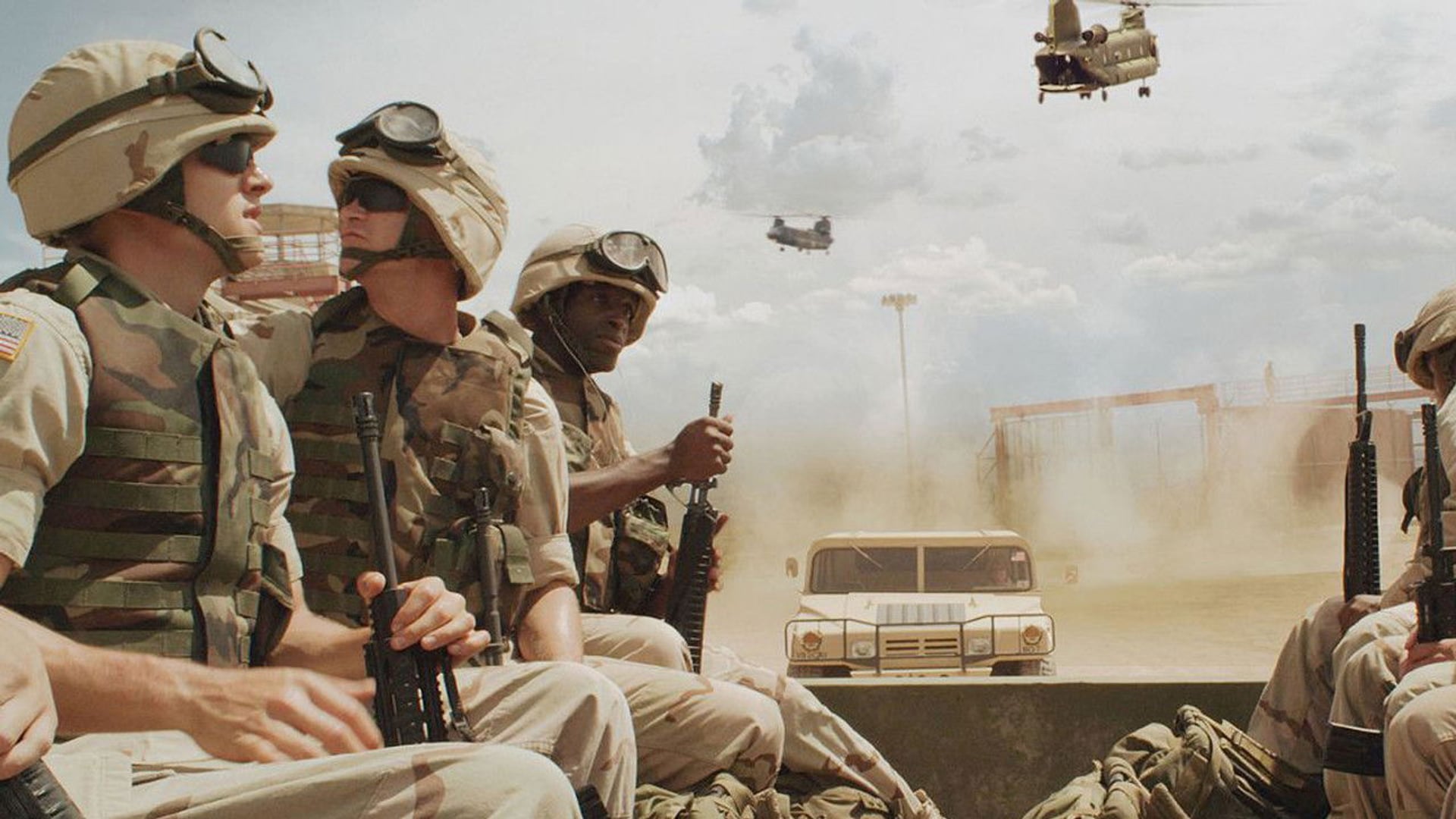 Foto do filme Vigilantes da Guerra