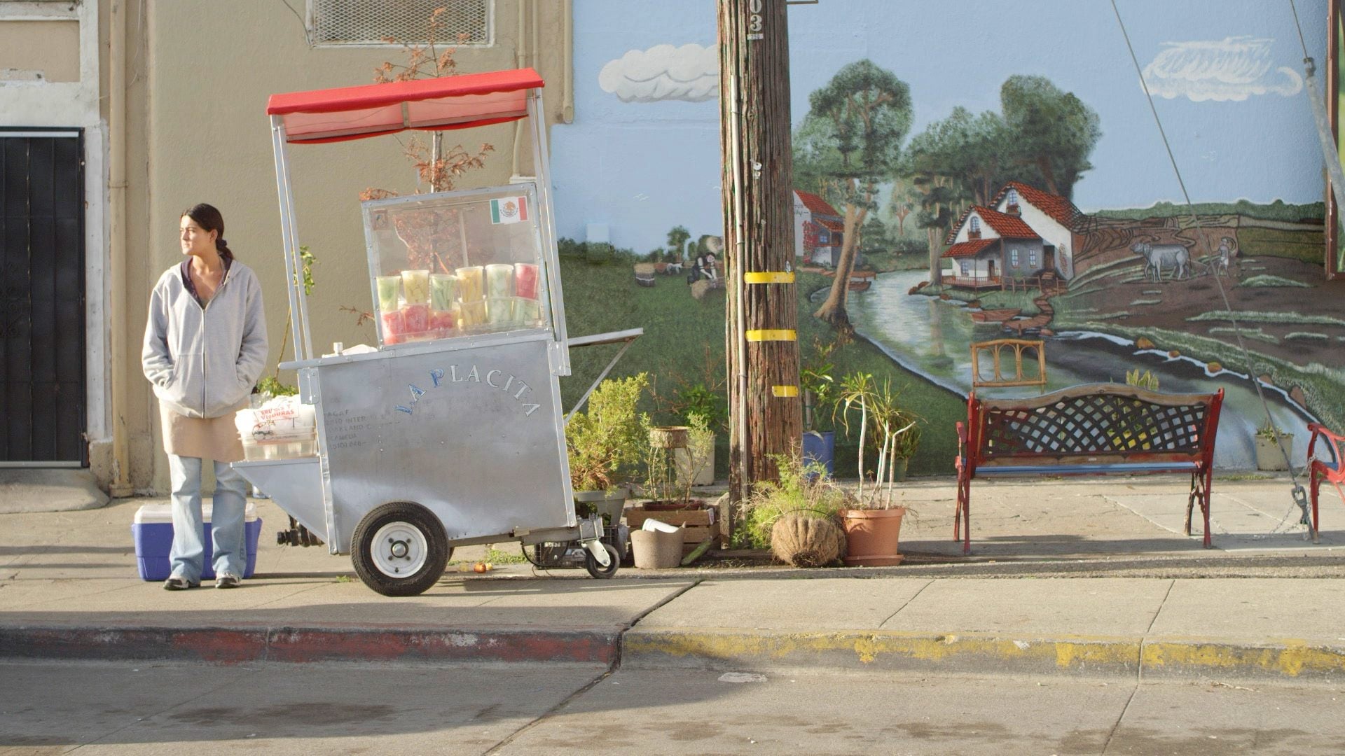 Foto do filme East Side Sushi