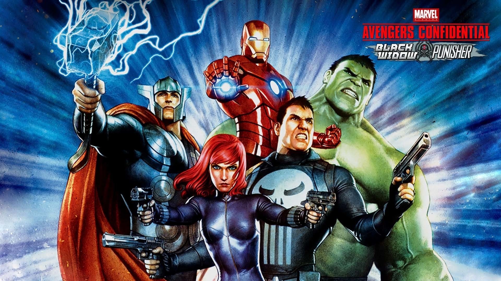 Foto do filme Os Vingadores Confidencial: Viúva Negra & Justiceiro