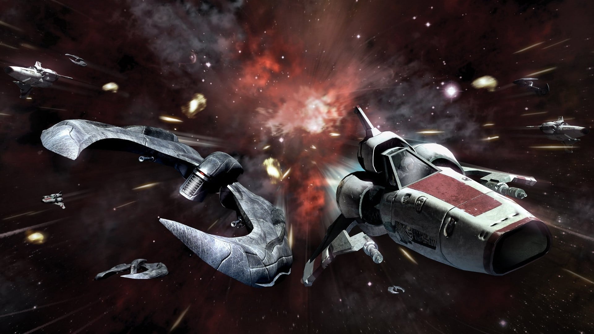 Foto do filme Battlestar Galactica: Blood & Chrome