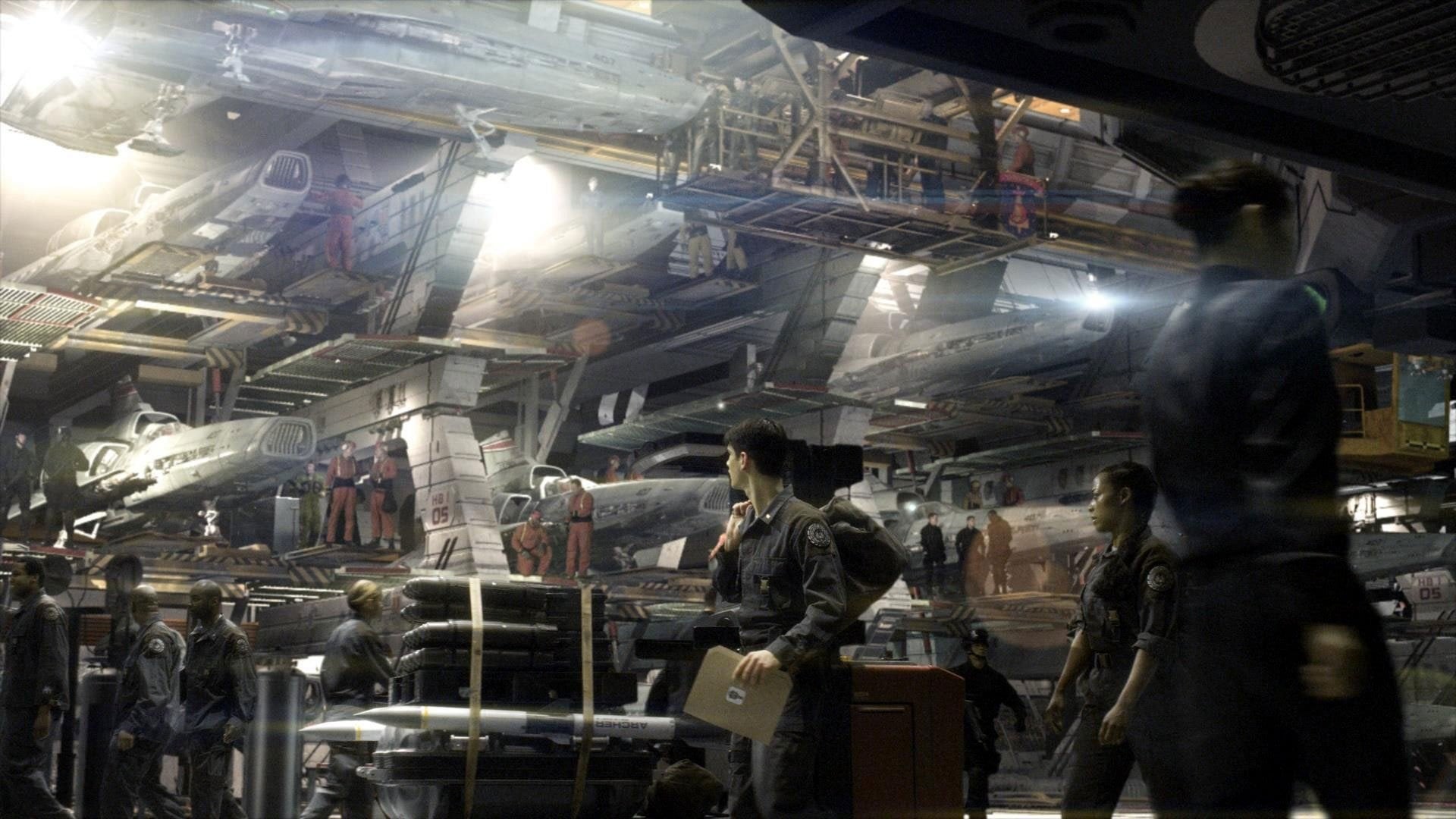 Foto do filme Battlestar Galactica: Blood & Chrome