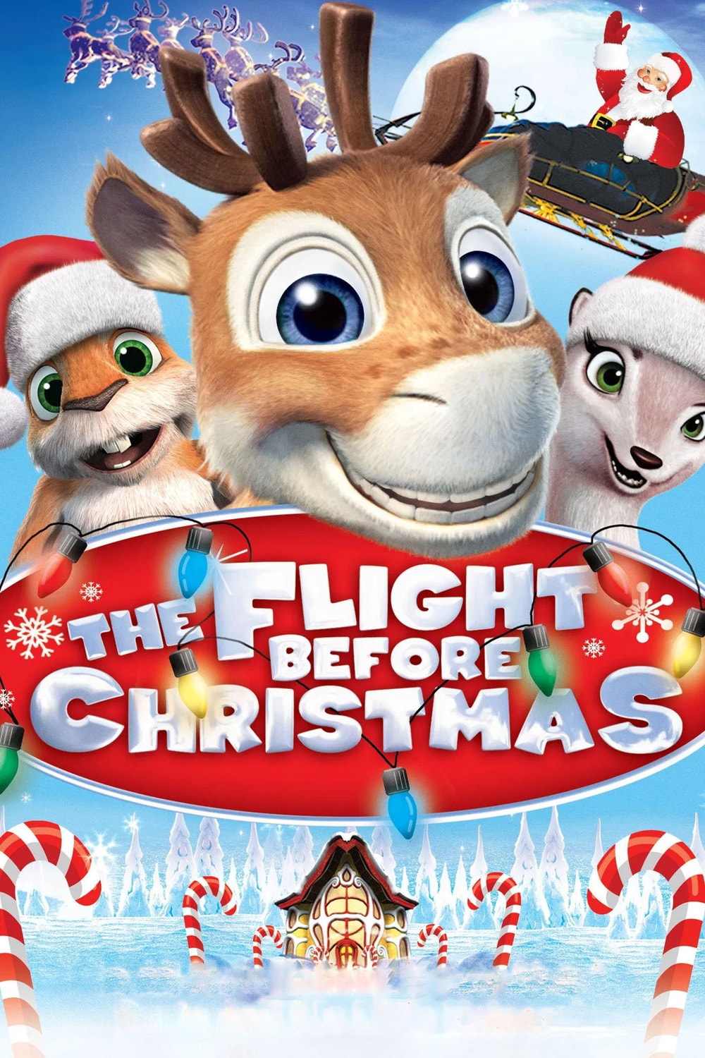 Um Voo Encantado em Noite de Natal