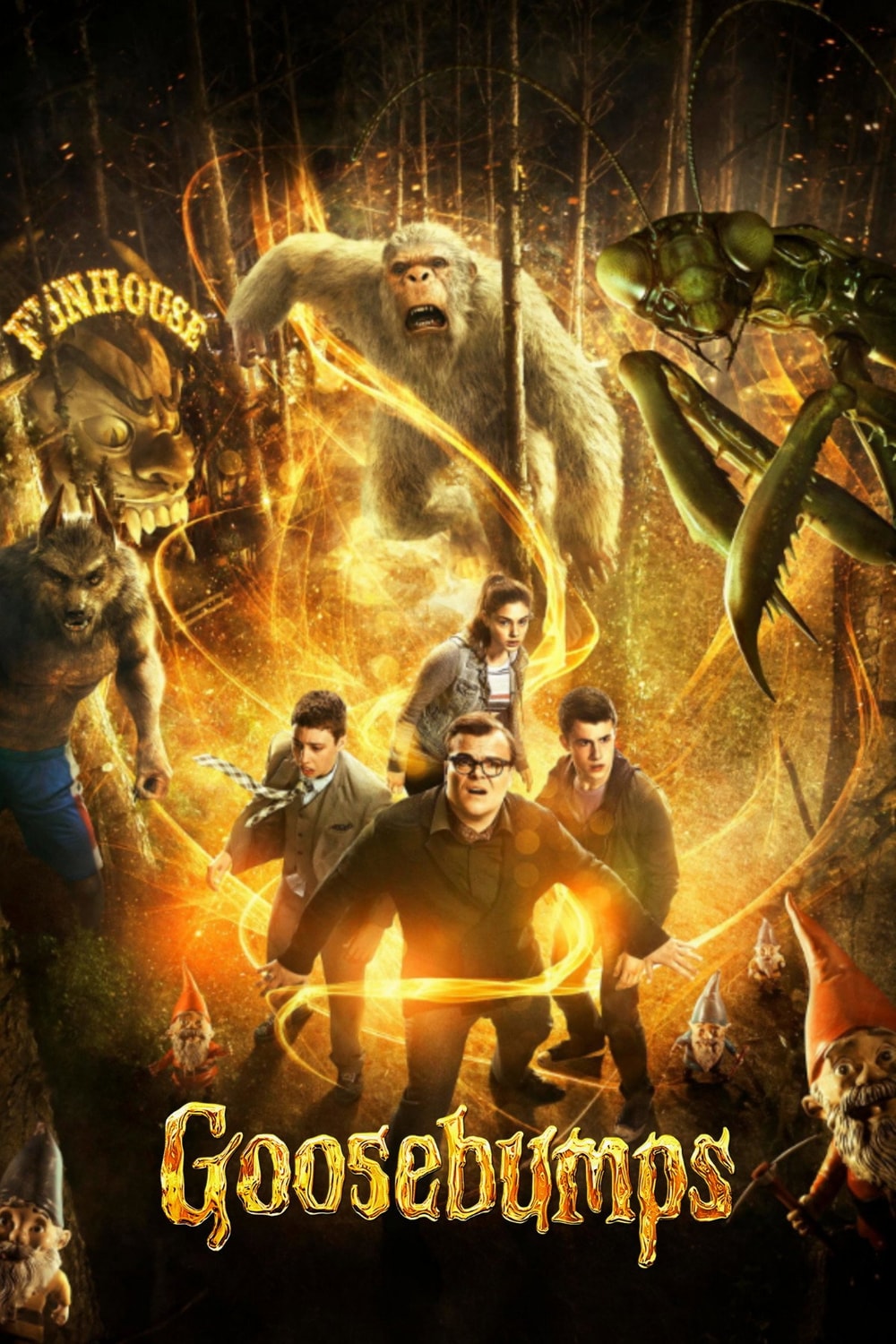 Goosebumps: Monstros e Arrepios
