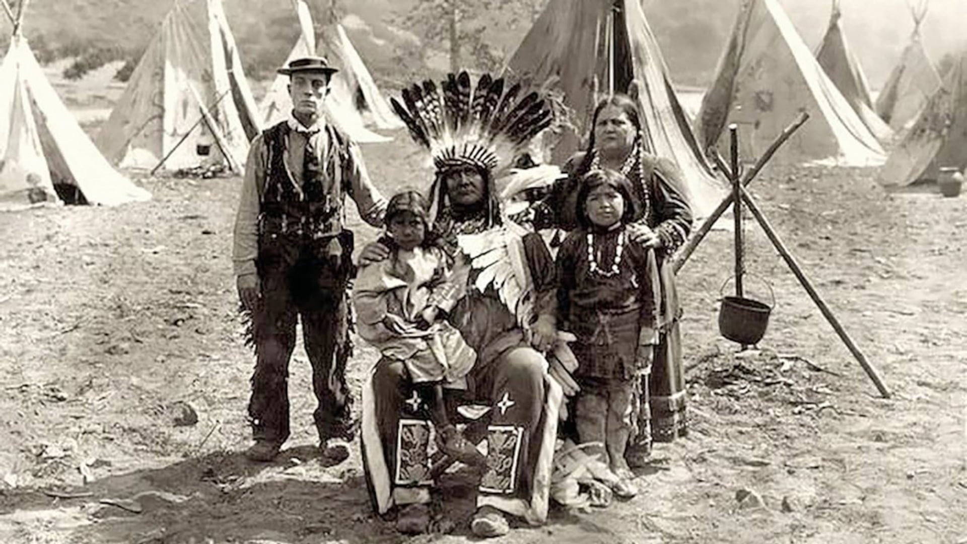 Foto do filme The Paleface