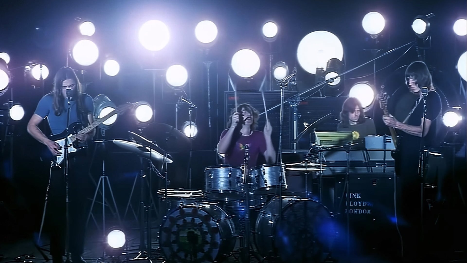 Foto do filme Pink Floyd: Live at Pompeii