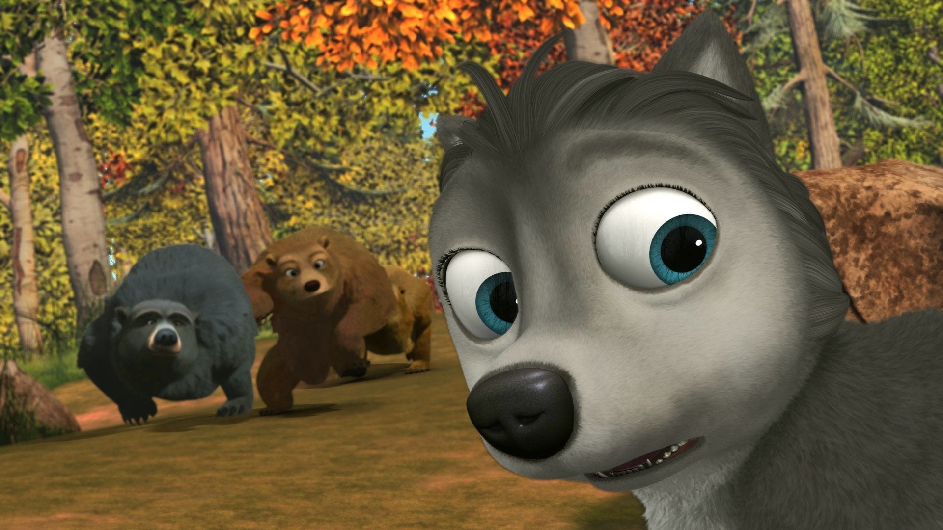 Foto do filme A Lady e o Lobo 3: A Grande Competição