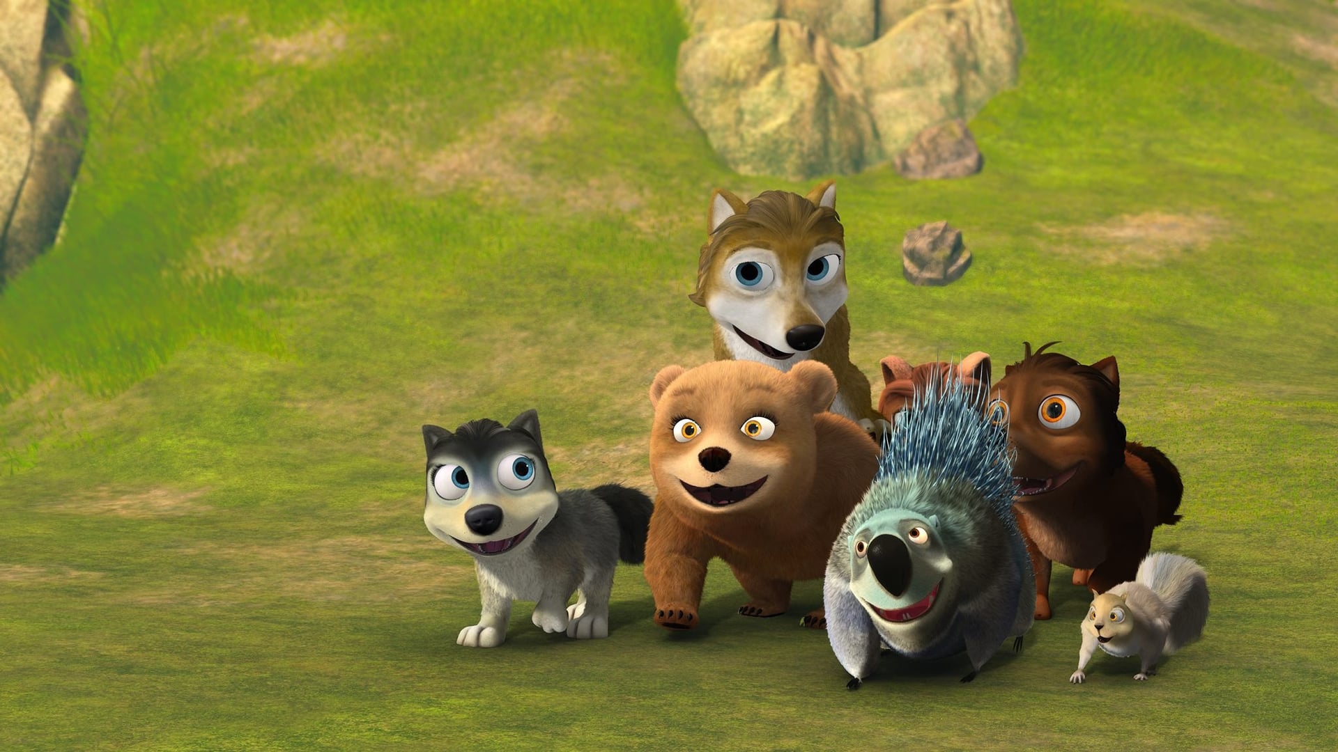 Foto do filme A Lady e o Lobo 3: A Grande Competição