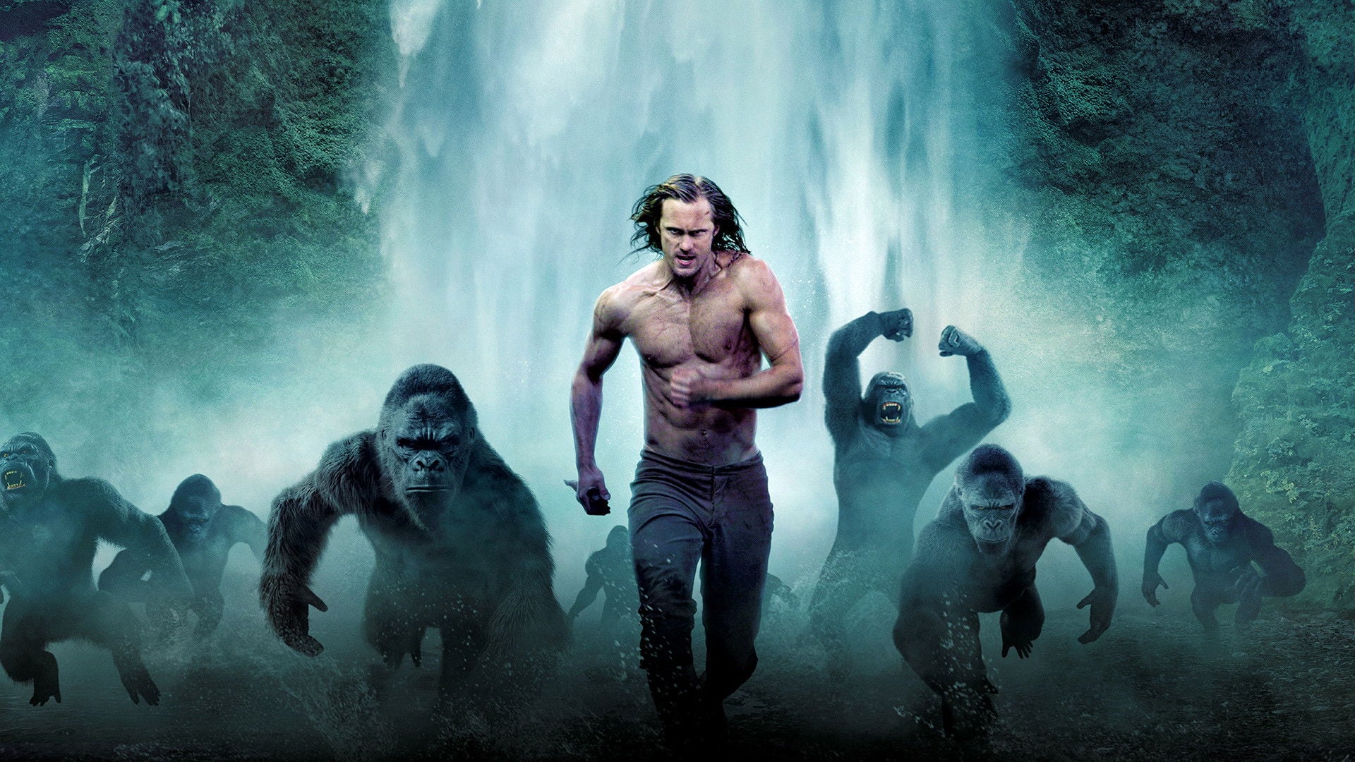 Foto do filme A Lenda de Tarzan